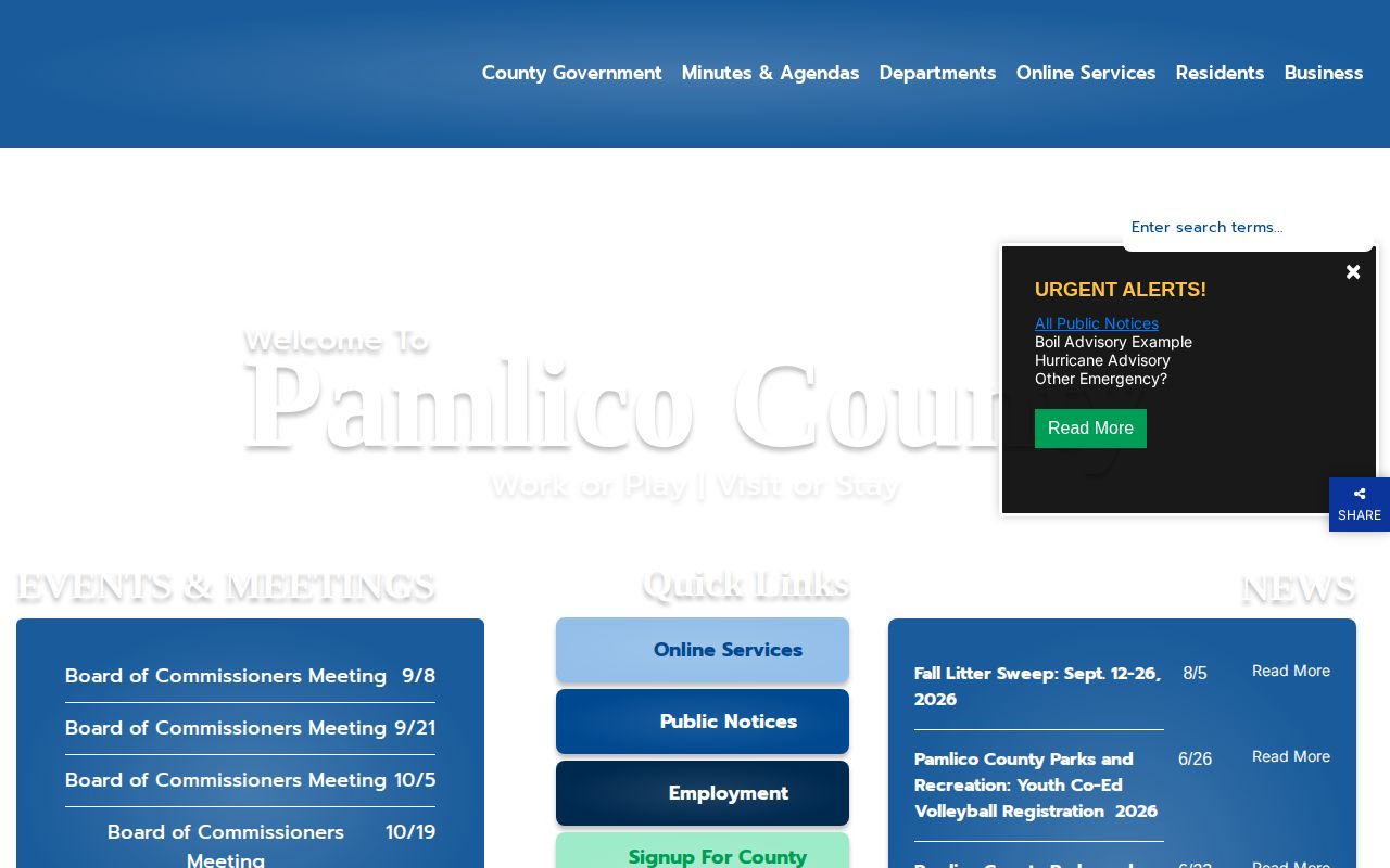 Alliance county source and public-record routing